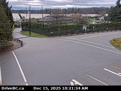 Port Coquitlam › South: Highway 7B (Mary Hill Bypass), at Pitt River Road, looking south