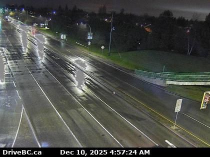 Delta › West: Highway 17A at Highway 10 (Ladner Trunk Road), looking west
