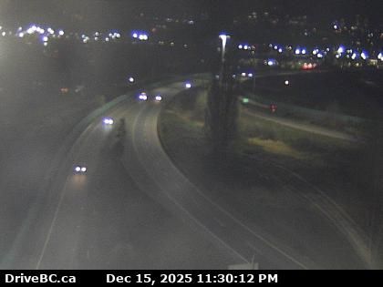 Delta › North: Highway 91A at Highway 91 interchange to Queensborough Connector, looking north