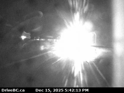 Area B › South: Highway 5 at the Great Bear Snowshed, looking south