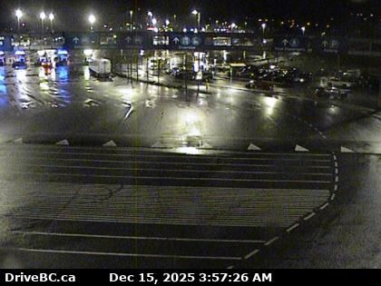 Nanaimo › North: Highway 1 at Zorkin Road/Brechin Road, looking at Departure Bay Ferry Terminal