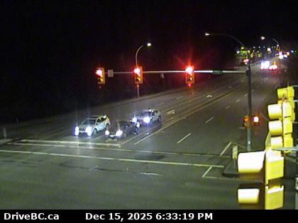 Courtenay › North: Intersection of Ryan Road and Lerwick Road in - looking north