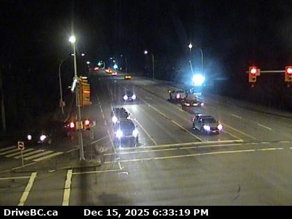 Courtenay › West: Intersection of Ryan Road and Lerwick Road in - looking west