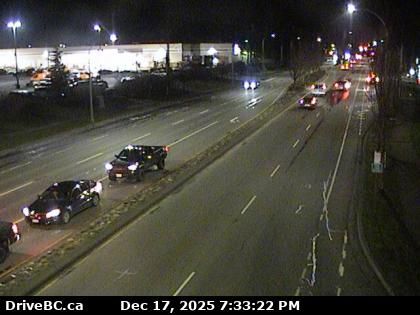 Courtenay › East: Intersection of Ryan Road and Lerwick Road in - looking east