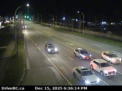 Courtenay › South: Intersection of Ryan Road and Lerwick Road in - looking south