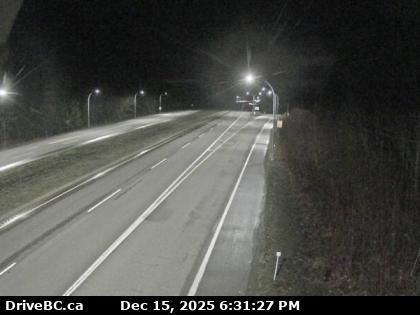 Area A › North: Highway 19 near the Buckley Bay Road Interchange, looking north