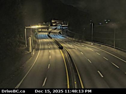 Lions Bay › South: Hwy 99, in - looking south