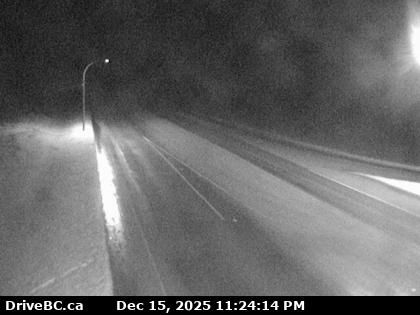 Fraser Lake › West: Highway 16 at Nautley Road, looking west
