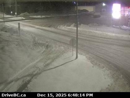 Cedarvale › North: Highway 16 at Highway 37 near Kitwanga, looking north on Highway 37