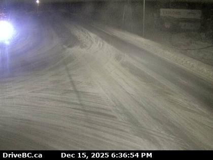Cedarvale › East: Highway 16 at Highway 37 near Kitwanga, looking east on Highway 16