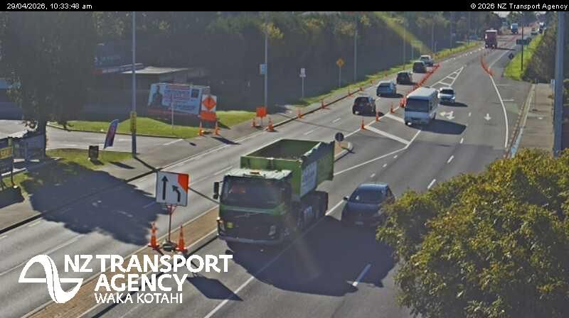 Christchurch › North: SH1 Pound Rd North