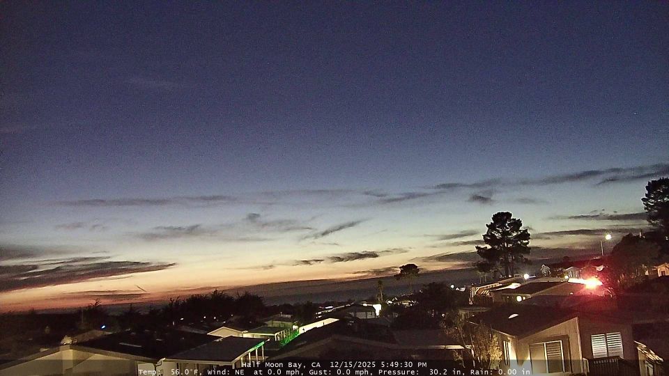 Half Moon Bay › West: California, United States: Coast, Pacific Ocean