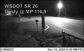 Endicott: SR 26 at MP 116.9: Dusty (1)