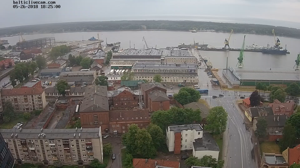 Klaipėda: Centras: Klaipėda - Port, Lithuania