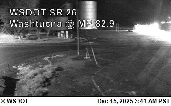 Washtucna: SR 26 at MP 82.9