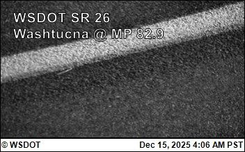 Washtucna: SR 26 at MP 82.9