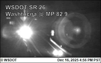 Washtucna: SR 26 at MP 82.9