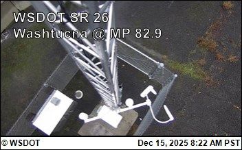Washtucna: SR 26 at MP 82.9
