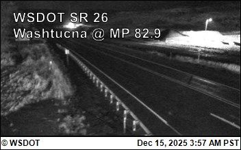 Washtucna: SR 26 at MP 82.9