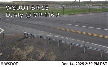 Endicott: SR 26 at MP 116.9: Dusty (2)