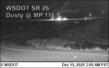 Endicott: SR 26 at MP 116.9: Dusty (4)