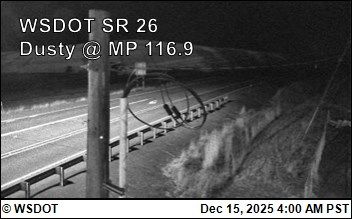 Endicott: SR 26 at MP 116.9: Dusty (6)
