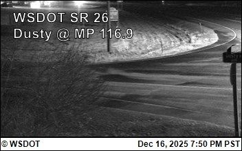 Endicott: SR 26 at MP 116.9: Dusty (7)