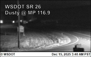 Endicott: SR 26 at MP 116.9: Dusty (8)