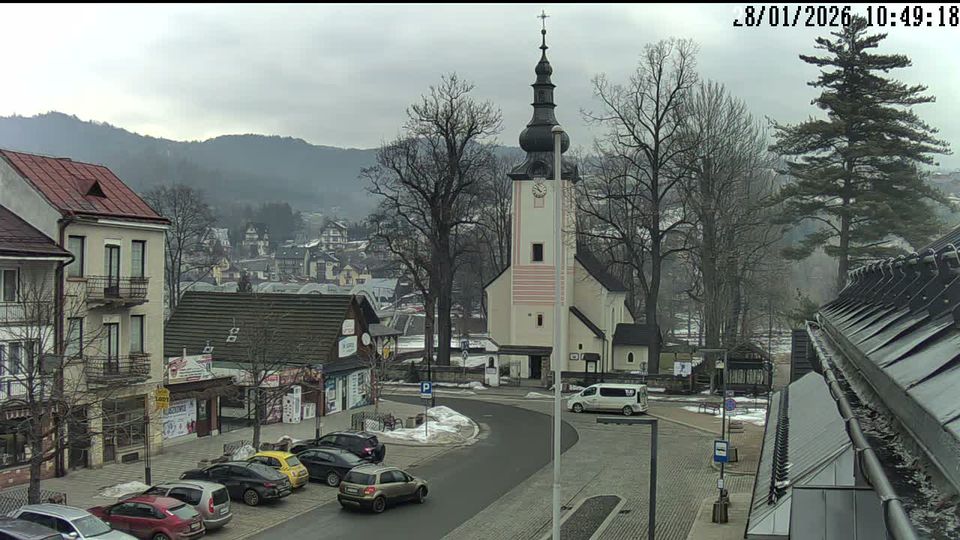 Kroscienko nad Dunajcem: Rynek