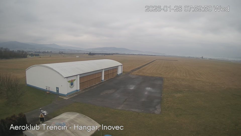 District of Trenčín: Brezina: Trenčín Airport