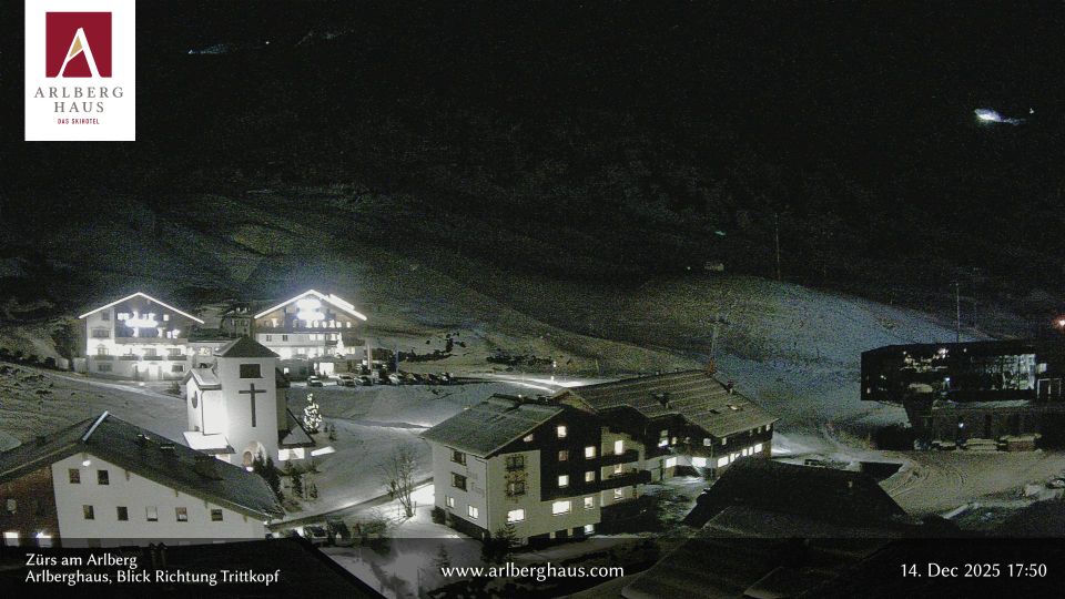 Gemeinde Lech: Trittkopfbahn, Talstation - Zürs - Trittkopf