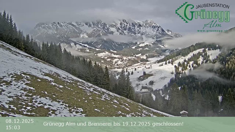 Dienten am Hochkonig: Grünegg Alm & Edelbrennerei