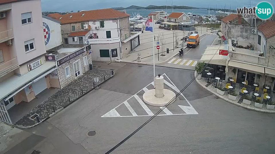 Murter: live webcam - Dalmatia
