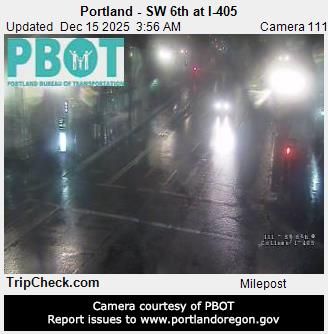 Portland: SW 6th at I-405