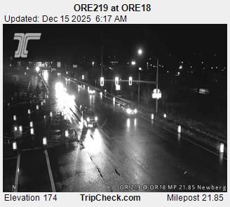 Newberg: ORE219 at ORE18