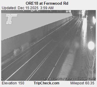 Newberg: ORE18 at Fernwood Rd