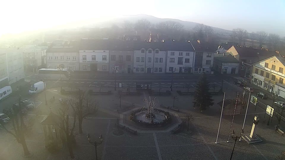 Kolaczyce: Market Square