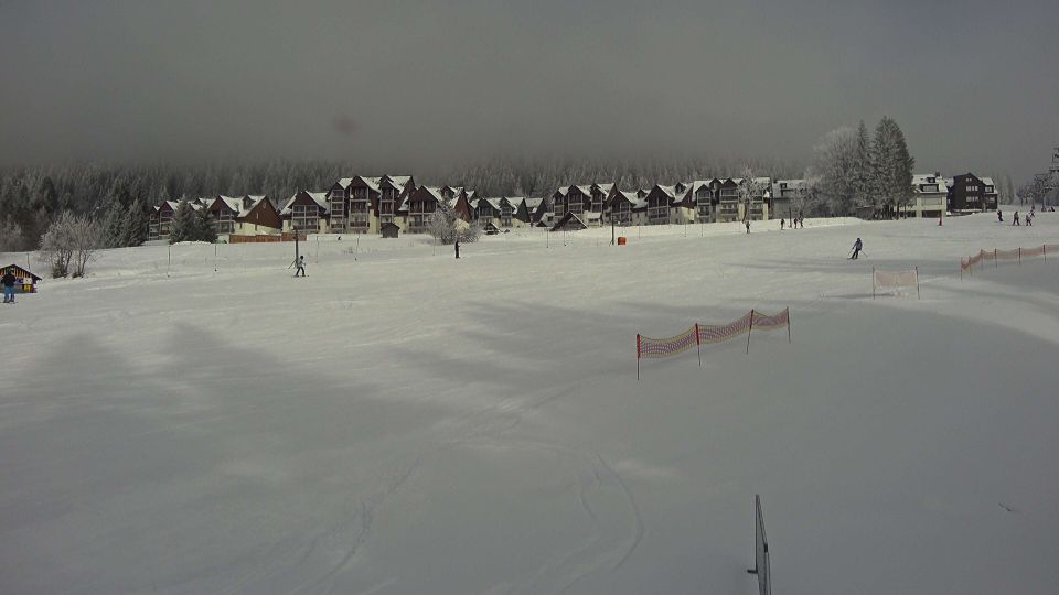 Vitkovice: Spindlermühle - Horní Mísečky