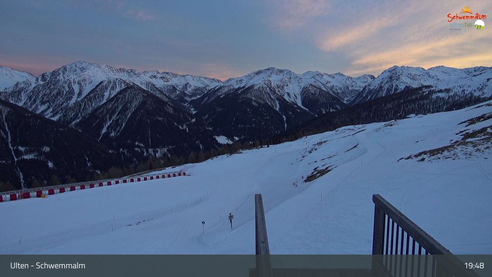 Ulten - Ultimo: Schwemmalm