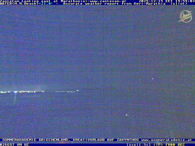 Marathias: Marathonisi View