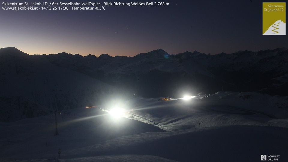 Gemeinde Sankt Jakob in Defereggen: Weißes Beil