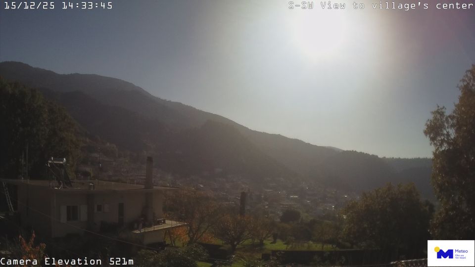 Municipal Unit of Rio: κ. Άνω Καστριτσίου › South-west: Áno Kastrítsi - West Greece, Greece: Ano Kastritsi-Village's center