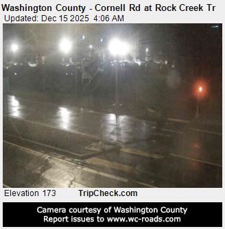 Cornelius: Washington County - Cornell Rd at Rock Creek Tr