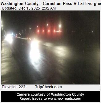 Cornelius: Washington County - Pass Rd at Evergreen Pkwy