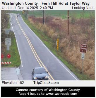 Carnation: Washington County - Fern Hill Rd at Taylor Way