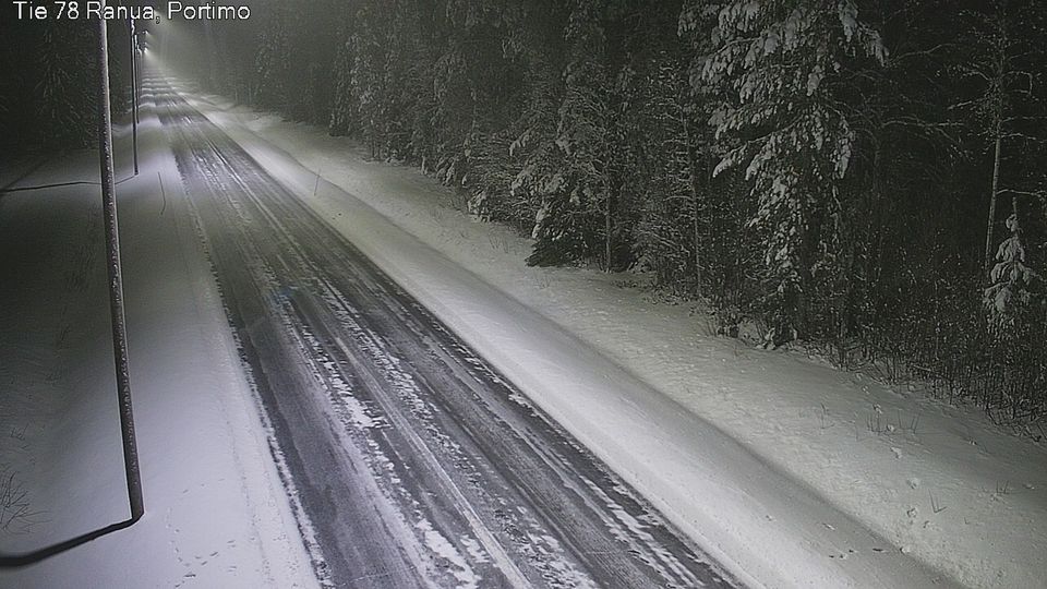 Ranua: Tie 78 Tie 78_Ranua, Portimo - Rovaniemelle