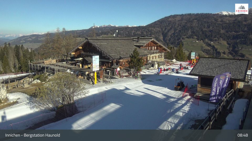 Innichen - San Candido: 3Zinnen Dolomites - Bergstation Haunold, Riese Haunold Hütte