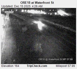 Newberg: ORE18 at Waterfront St