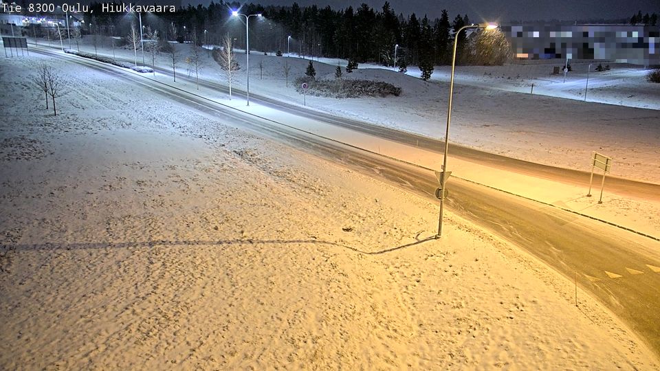 Oulu: tie 8300 - Hiukkavaara