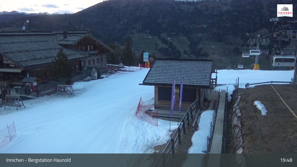 Innichen - San Candido: 3Zinnen Dolomites - Bergstation Haunold, Funbob